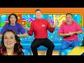 Wheels on the Bus - with The Wiggles | Kids Nursery Rhymes @thewiggles