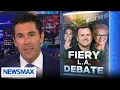 Rob Schmitt Los Angeles absolutely decimated by Democrats power