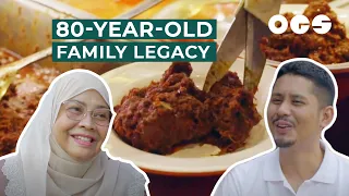 Download The 80-Year Story of Singapore's Best Beef Rendang | Rumah Makan Minang MP3