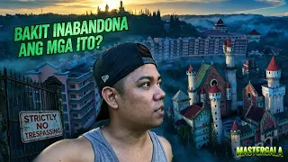 Exploring Abandoned Castle, Condiminium and Hidden Houses