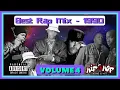 Download Lagu Best Rap Mix 1990 Volume 4 🔥 Old School Hip Hop 🎤 90's Rap 🤘 80's Rap 📻 Mix Best Hip Hop Party Mix