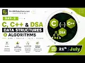 Day 2 C Tokens Explained Keywords Identifiers Variables Constants Operators C Programming