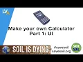 How to make your own Calculator using LabVIEW Part I - UI