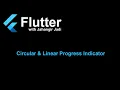 Circular Linear Progress Indicator Flutter