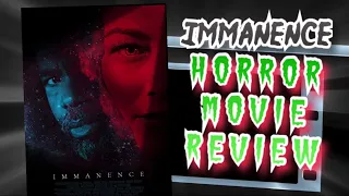 horror review immanence 2022 movie horrorstories moviereview
