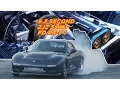 Monster 2JZ swapped FD RX-7 goes 9 3 149mph