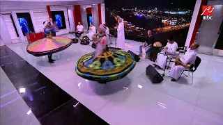 عامر التوني والمولوية المصرية يبدعون في إنشاد قصيدة فرح الزمان 