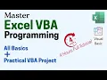 VBA Programming in Excel Full Tutorial Master VBA in 4 Hours