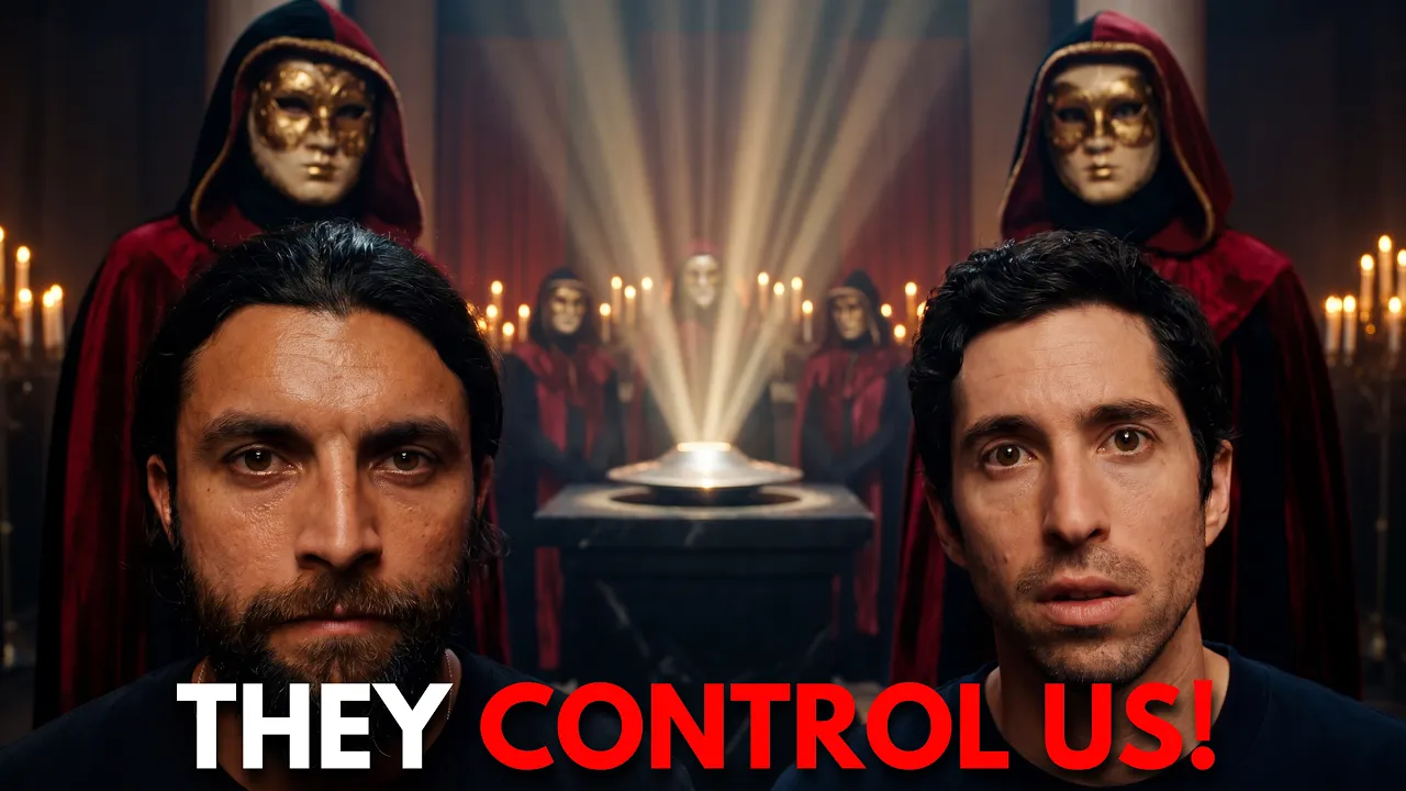 We Found the Secret Society Behind the UFO Cover-Up!
