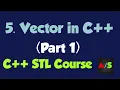 5 Vector Part 1 C STL Course Algo Structures