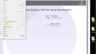 MOVE MULTIPLE PROJECTS IN ECLIPSE FROM ONE WORKSPACE TO ANOTHER WORKSPACE
