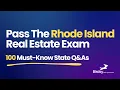 Ace Your Rhode Island Real Estate Exam 100 Must Know Q As