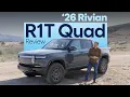 FOUR Motors 1 000 horsepower 2026 Rivian R1T Quad Review