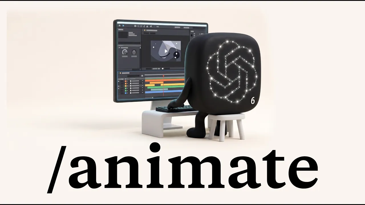 GPT6 Astra one-shots motion graphics like never before (NEW Skill): video thumbnail
