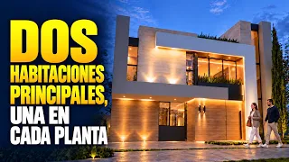 Casa MODERNA con DOS HABITACIONES PRINCIPALES