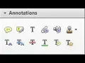 How to comment on adobe pdf document by using annotation commenting tool
