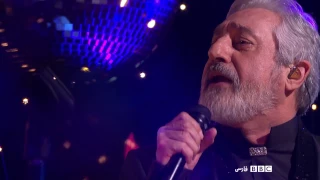 قاصد قصه عشق ابی اجرای نوروز ۱۳۹۶ بی بی سی 