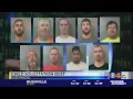 9 men arrested in child sex sting in Johnson county