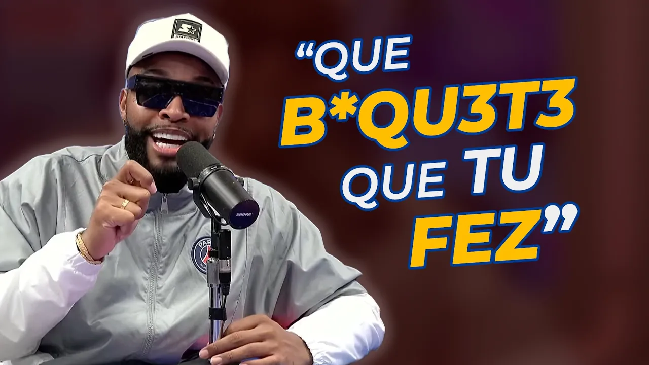 "QUE B*QU3T4 QUE TU FEZ": Chupim Metropolitana