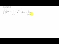 Improper Integrals Ex 6