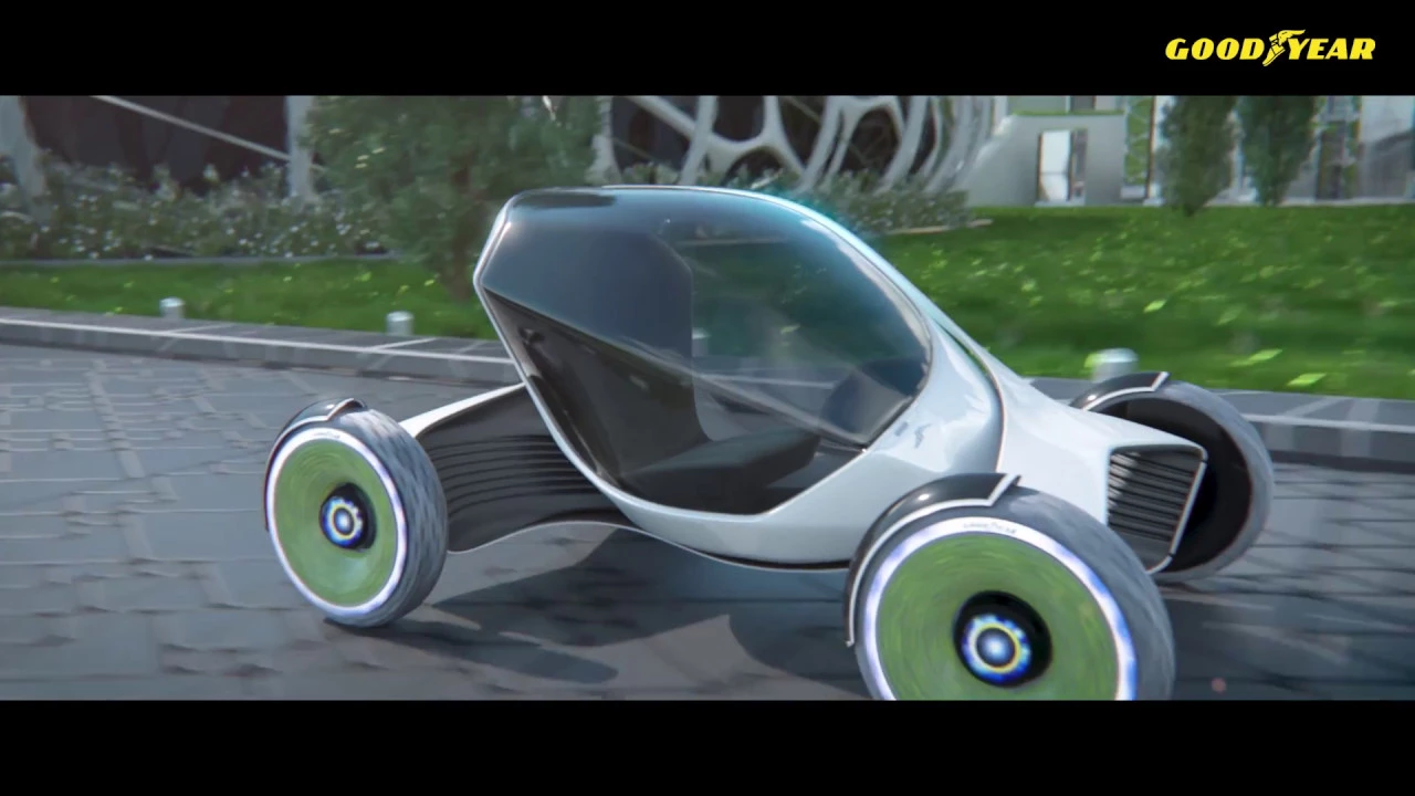Goodyear Oxygene - Geneve International Motor Show 2018 Concept