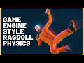 EASY Rag Doll Physics in Blender 3D