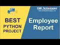 Employee Report Management System Project in Python Download Final Year Projects with Source Code