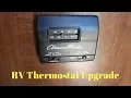 How To Upgrade Your RV Thermostat DIY Honeywell