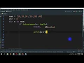 How to count the elements in a list until an element is a tuple in Python