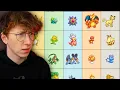 Literally All My Least Favourite Pokemon