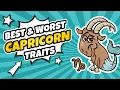 The Best Worst Personality Traits Of The Capricorn Zodiac Sign