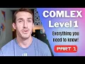 How I Studied For COMLEX Level 1 The RESOURCES I Used Super Simple Study Guide Pt 1