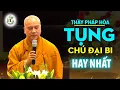Download Lagu Thầy Thích Pháp Hòa Tụng CHÚ ĐẠI BI Hay Nhất Tiêu Tan Nghiệp Chướng Khổ Đau