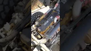 M1083A1 Engine Compartment