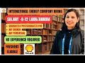 FOR FRESHERS SALARY 9- GLOBAL JOB OPPORTUNITY Dream Job in Shell