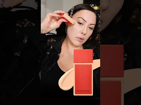 does this NEW foundation work for over 40?  #makeupover40 #hungvanngo #foundationreview