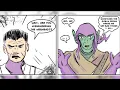 The Transphobic Goblin Marvel Comic Dub