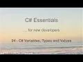 C Essentials - 04