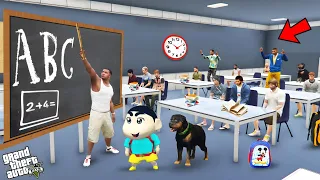 GTA 5: FRANKLIN Menjadi GURU SEKOLAH Di GTA 5!