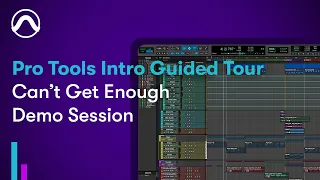 Pro Tools Intro Guided Tour Can t Get Enough Demo Session