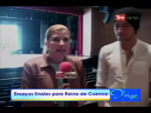 Ensayos finales para Reina de Cuenca