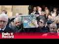 Download Lagu Stars and hundreds of fans gather for Stone Roses bassist Mani’s funeral MP3