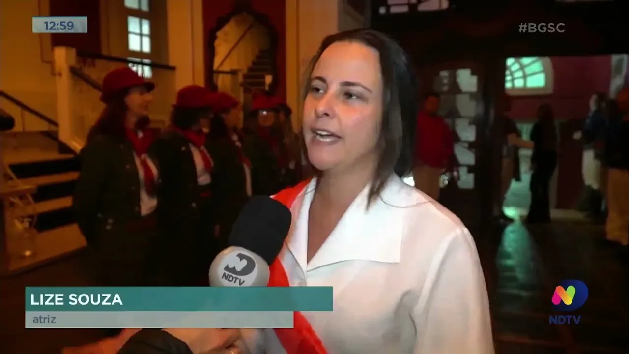 Tomada de Laguna: lançamento da grande encenação sobre a história da revolução catarinense