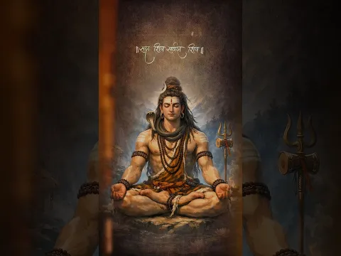 हे शिव जब मेरी किस्मत लिखने की बारी आयी तो क्या तेरी कलम की स्याही खत्म हो चुकी थी 🫡 #शिव #shiv