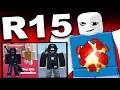 The R15 update is so insanely broken ROBLOX