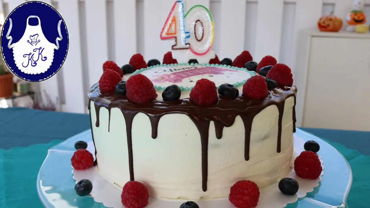 Kinderschokoladen Torte OHNE Backen mit nur 5 Zutaten I Kinderriegel Torte