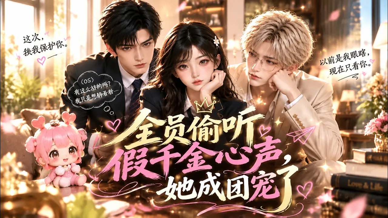 全员偷听假千金心声,她成团宠了