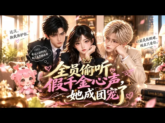 全员偷听假千金心声，她成团宠了