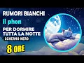 Lagu Rumore bianco del PHON - VERSIONE ESTESA 8 ore - Per dormire tutta la notte! ! White noise