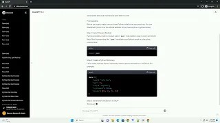 python dict to json file